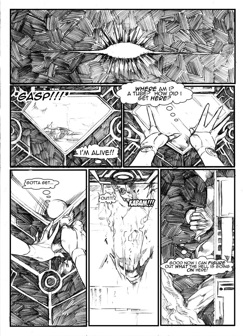 Turbulance Issue 1 page 5 full