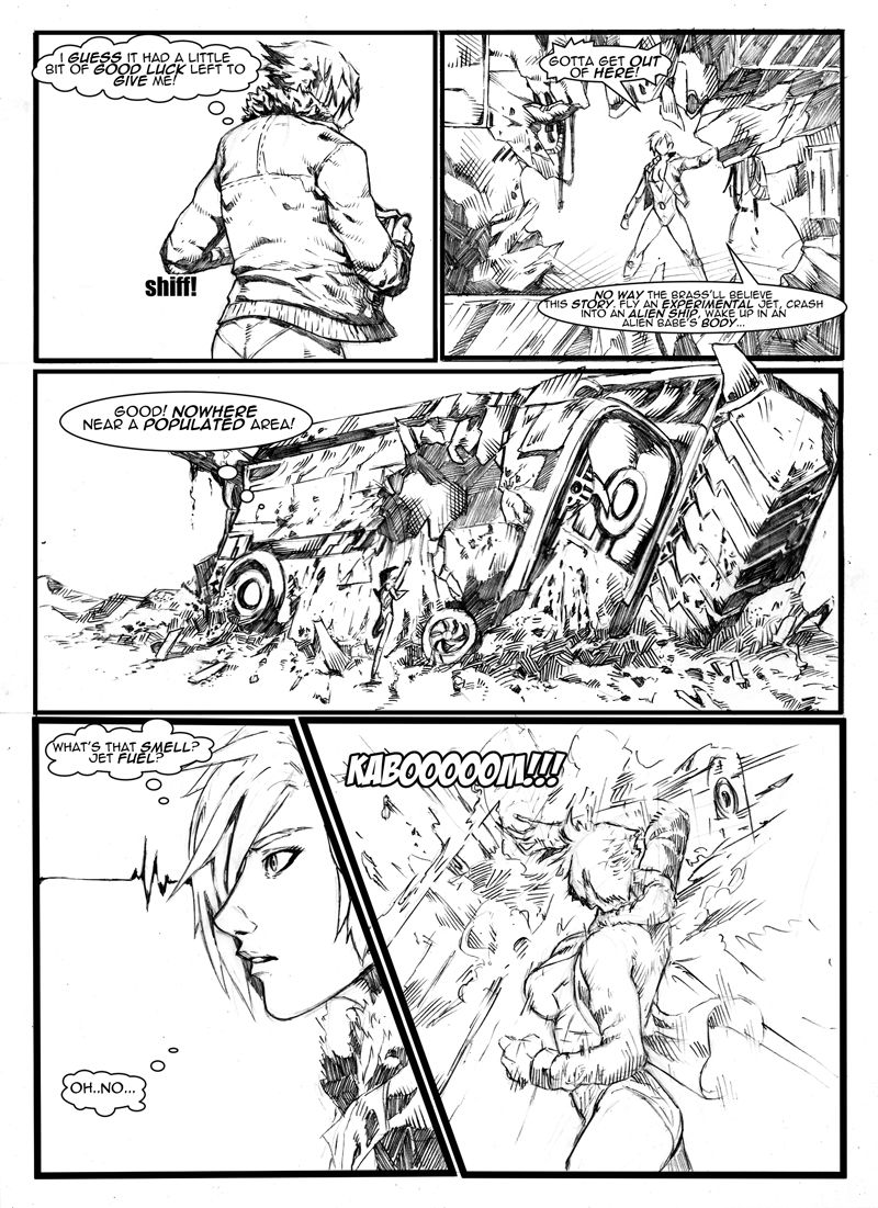 Turbulance Issue 1 page 8 full