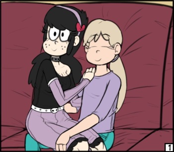 [lioxdz] Lyle X Gloom (The Loud House) cover