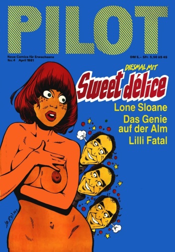 Pilot #004 [German] cover