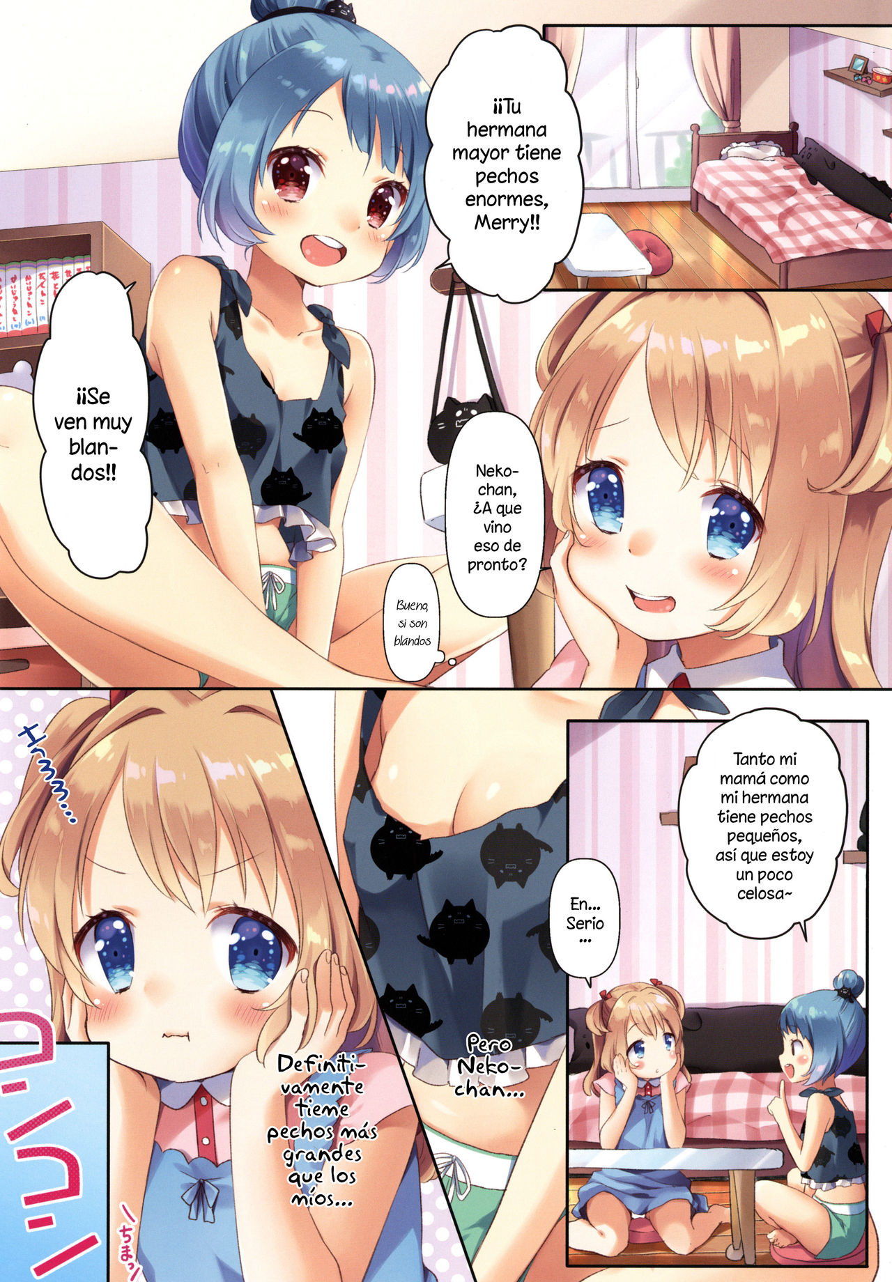 Kinyoubi no Otanoshimi 2 | Diversión los Viernes 2 page 4 full