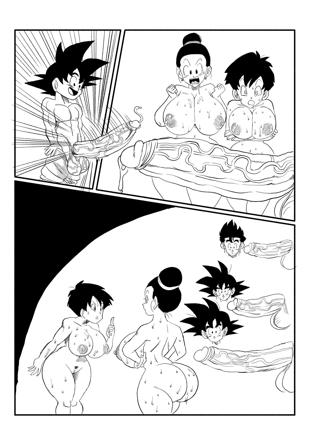 True Alpha Saiyan Commission page 7 full