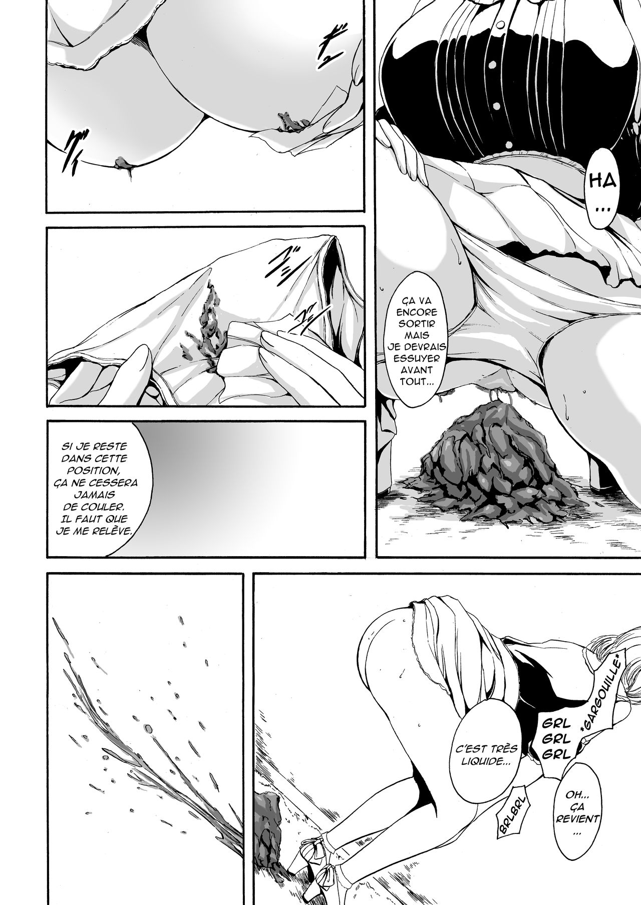 Haisetsu Shoujo 12 Kanojo no Kinkyu Hinan-jutsu page 12 full