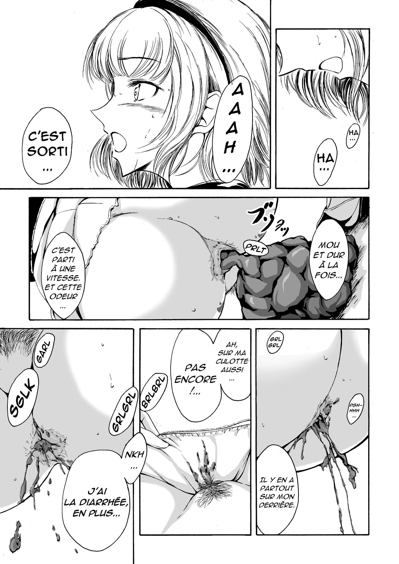 Haisetsu Shoujo 12 Kanojo no Kinkyu Hinan-jutsu page 9 full