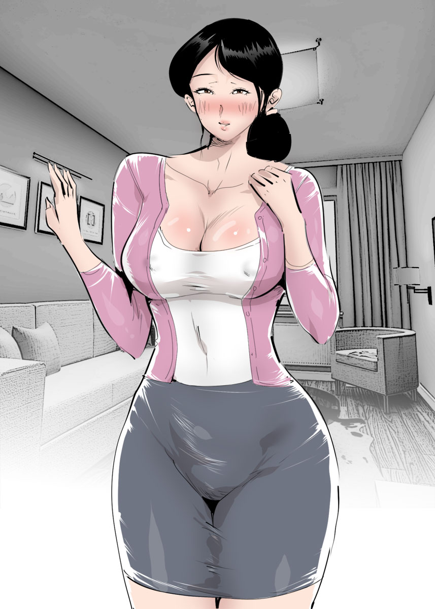 Tomodachi no Mama ni Sasowareta node Namade Yatta Hanashi. page 11 full
