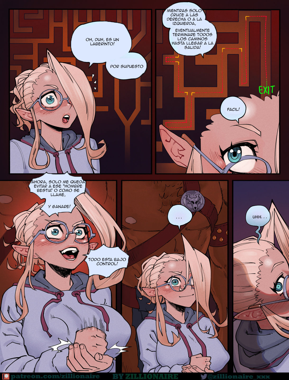 Dungeon Exam page 12 full
