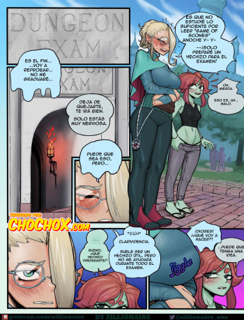 [Zillionaire] Dungeon Exam (Ongoing) [Spanish] cover
