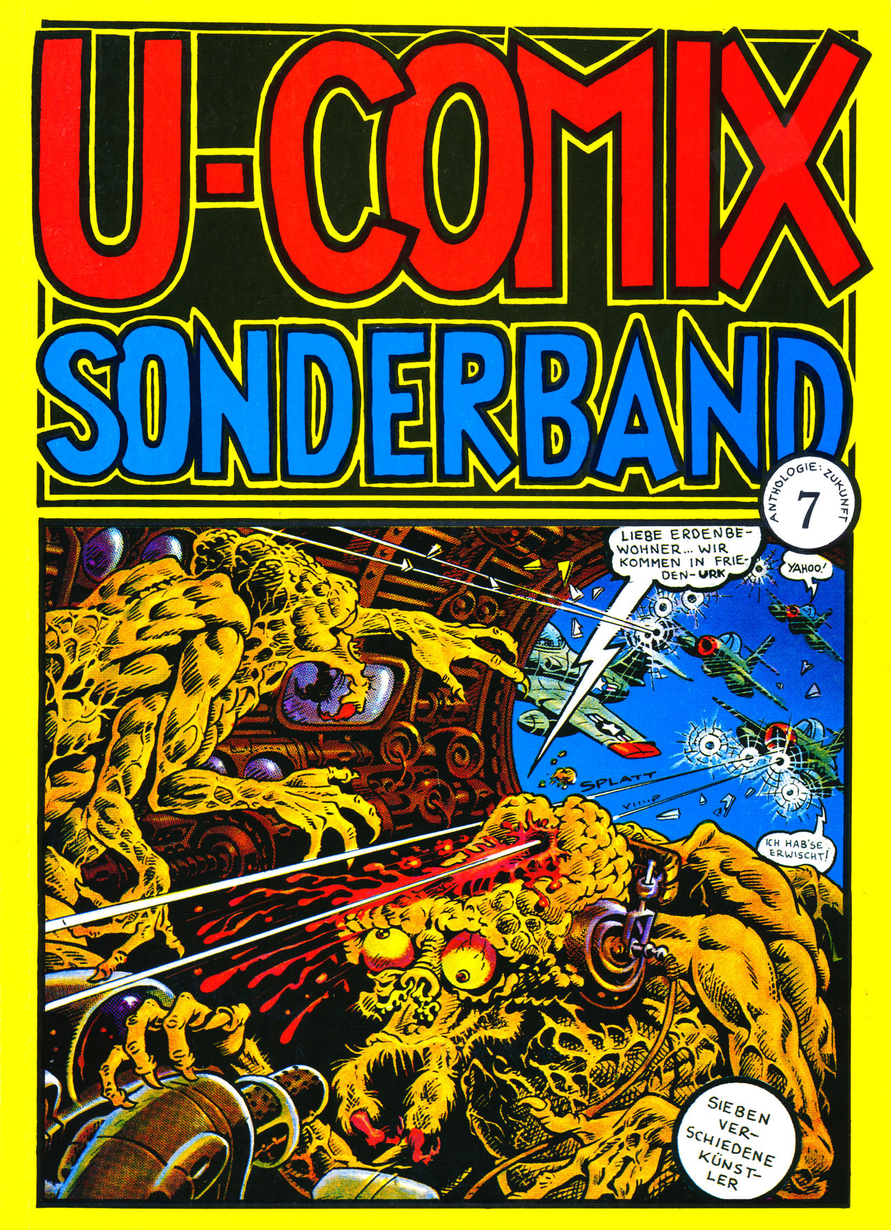 U-Comix Sonderband #07 : Anthologie Zukunft page 1 full