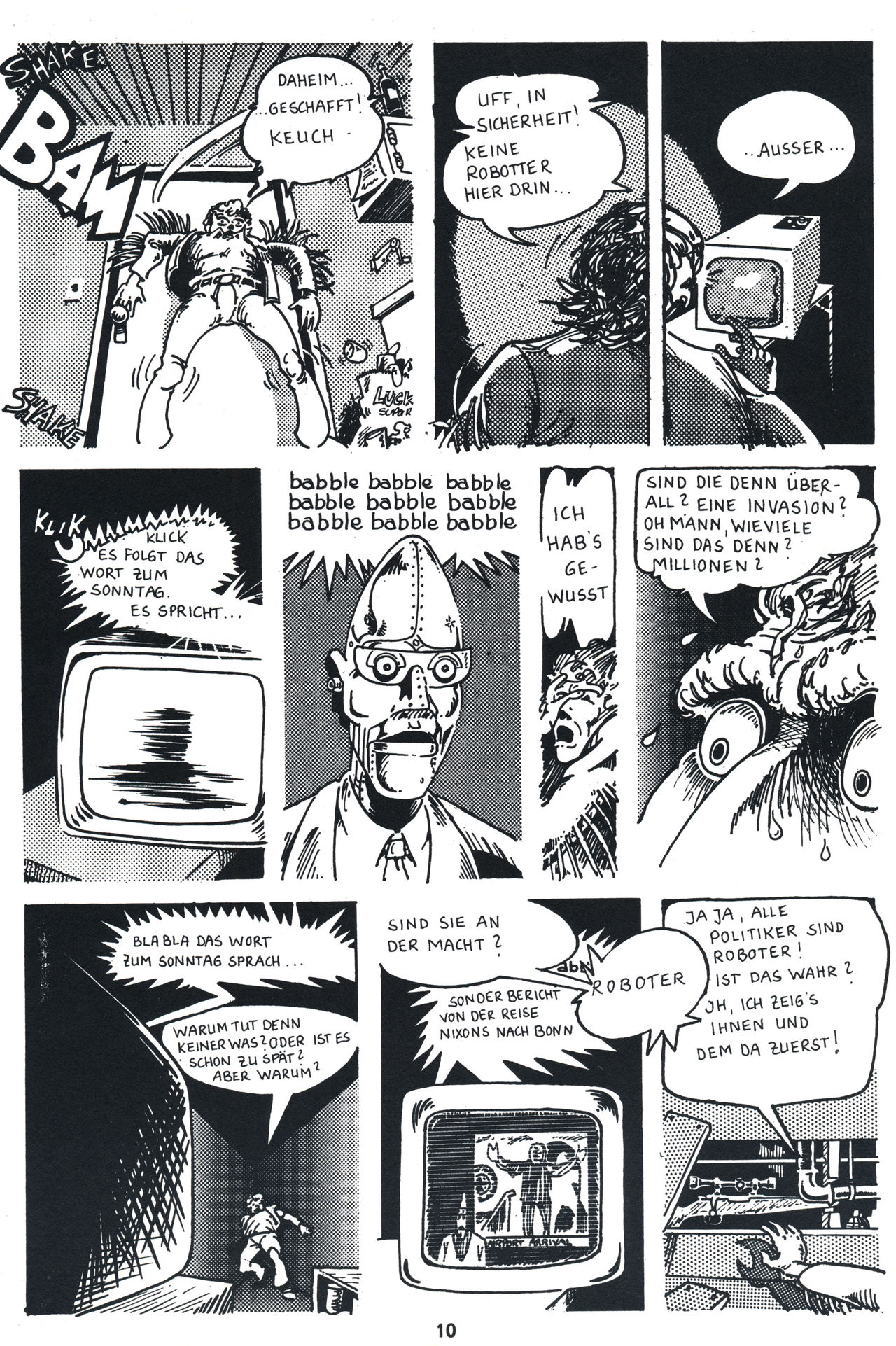 U-Comix Sonderband #07 : Anthologie Zukunft page 10 full