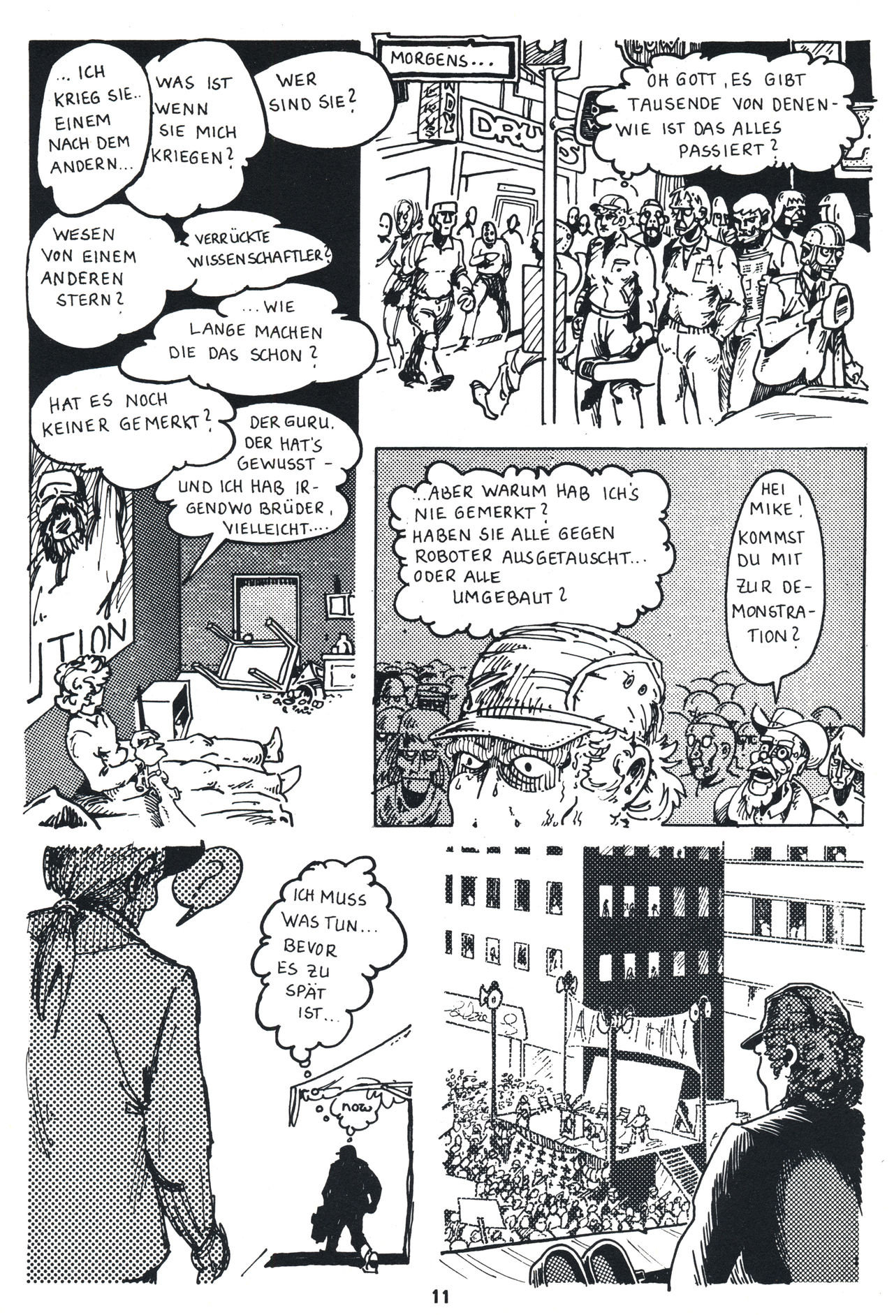 U-Comix Sonderband #07 : Anthologie Zukunft page 11 full