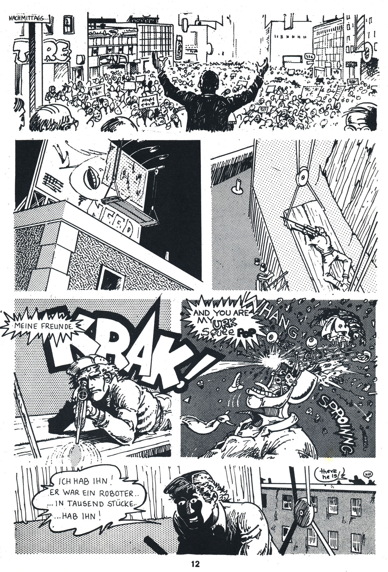U-Comix Sonderband #07 : Anthologie Zukunft page 12 full