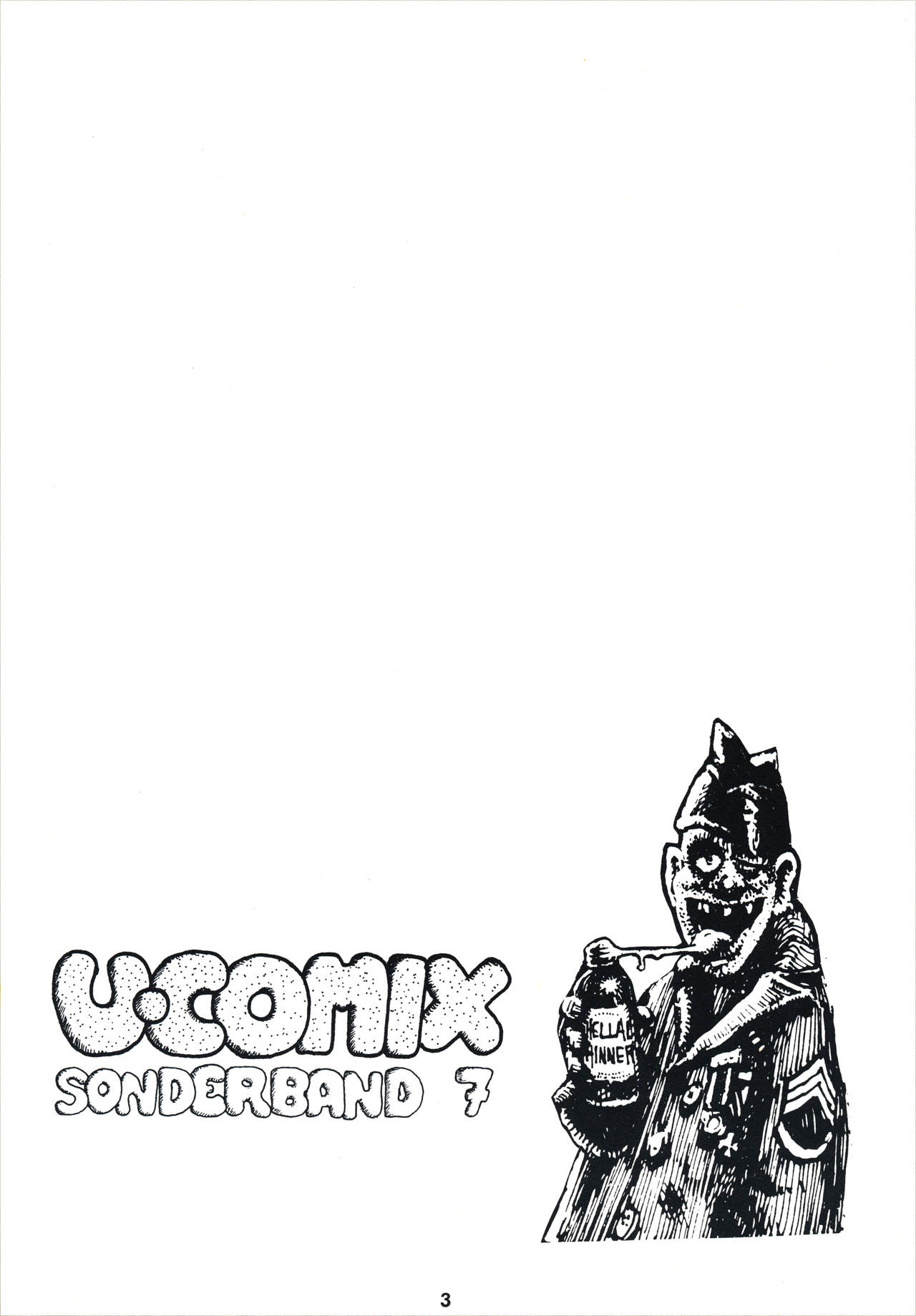 U-Comix Sonderband #07 : Anthologie Zukunft page 3 full