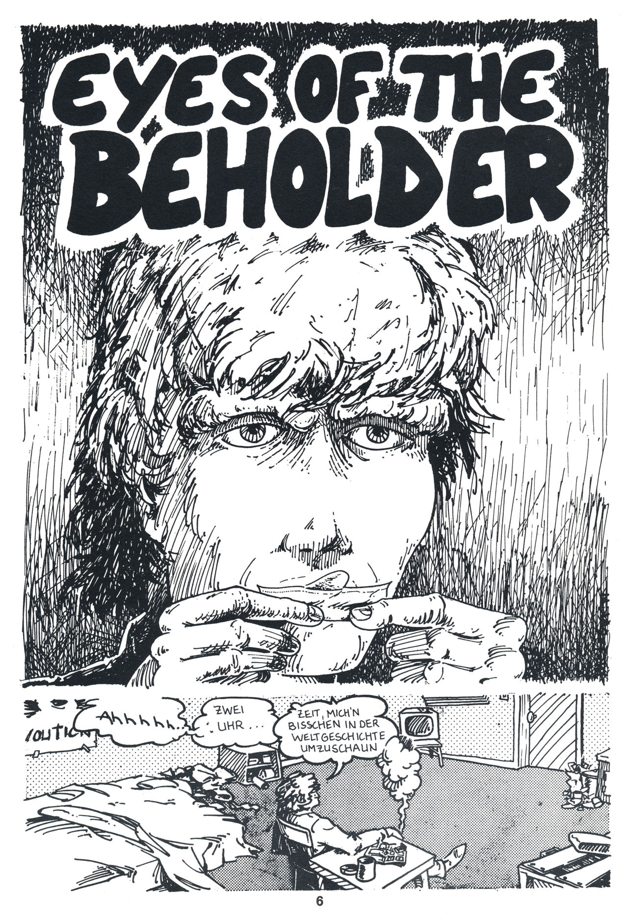 U-Comix Sonderband #07 : Anthologie Zukunft page 6 full