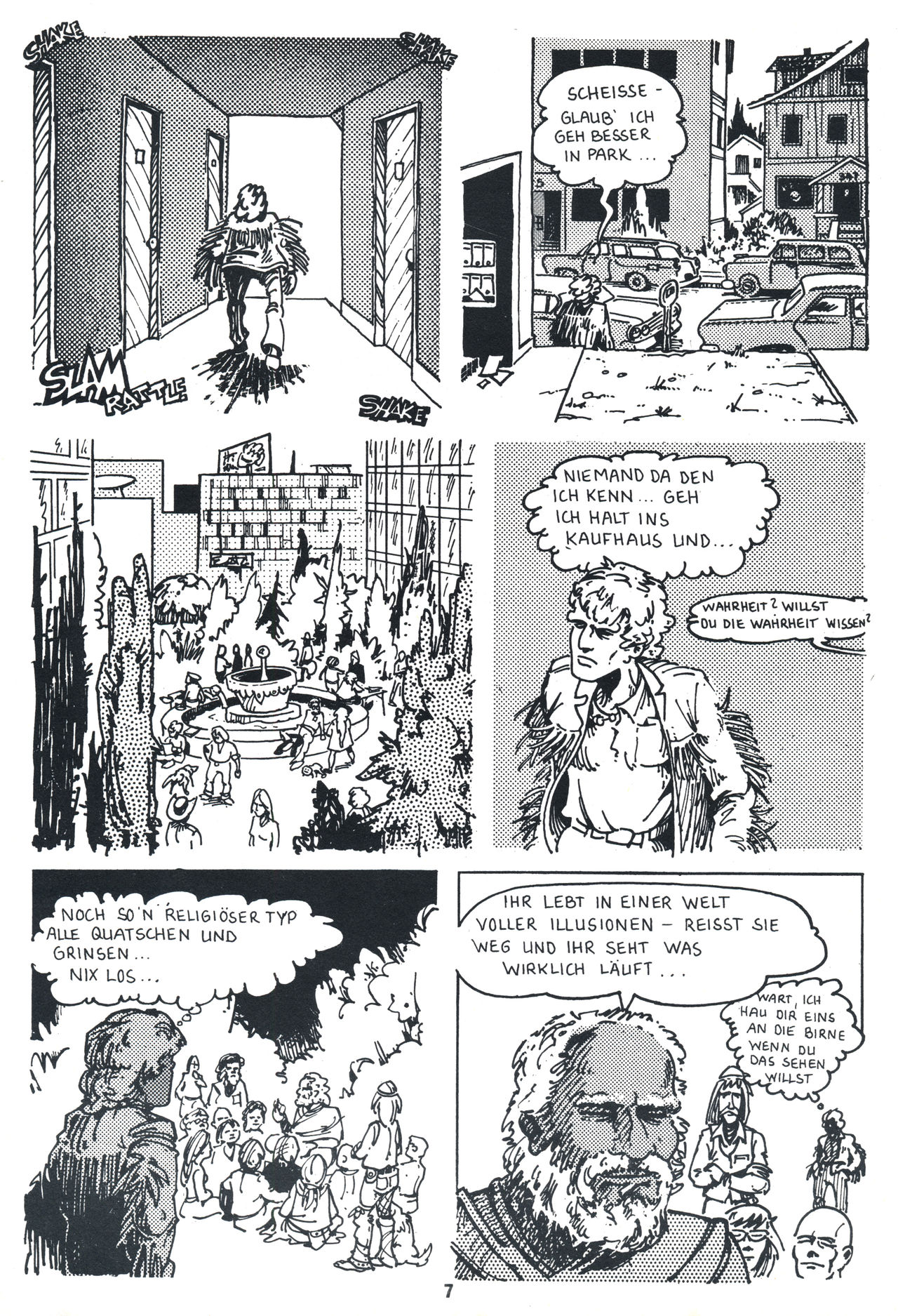 U-Comix Sonderband #07 : Anthologie Zukunft page 7 full