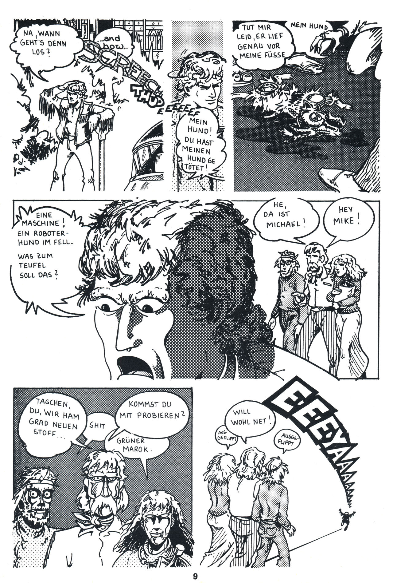U-Comix Sonderband #07 : Anthologie Zukunft page 9 full