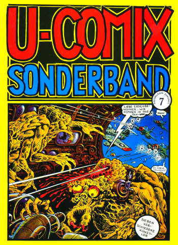 U-Comix Sonderband #07 : Anthologie Zukunft [German] cover