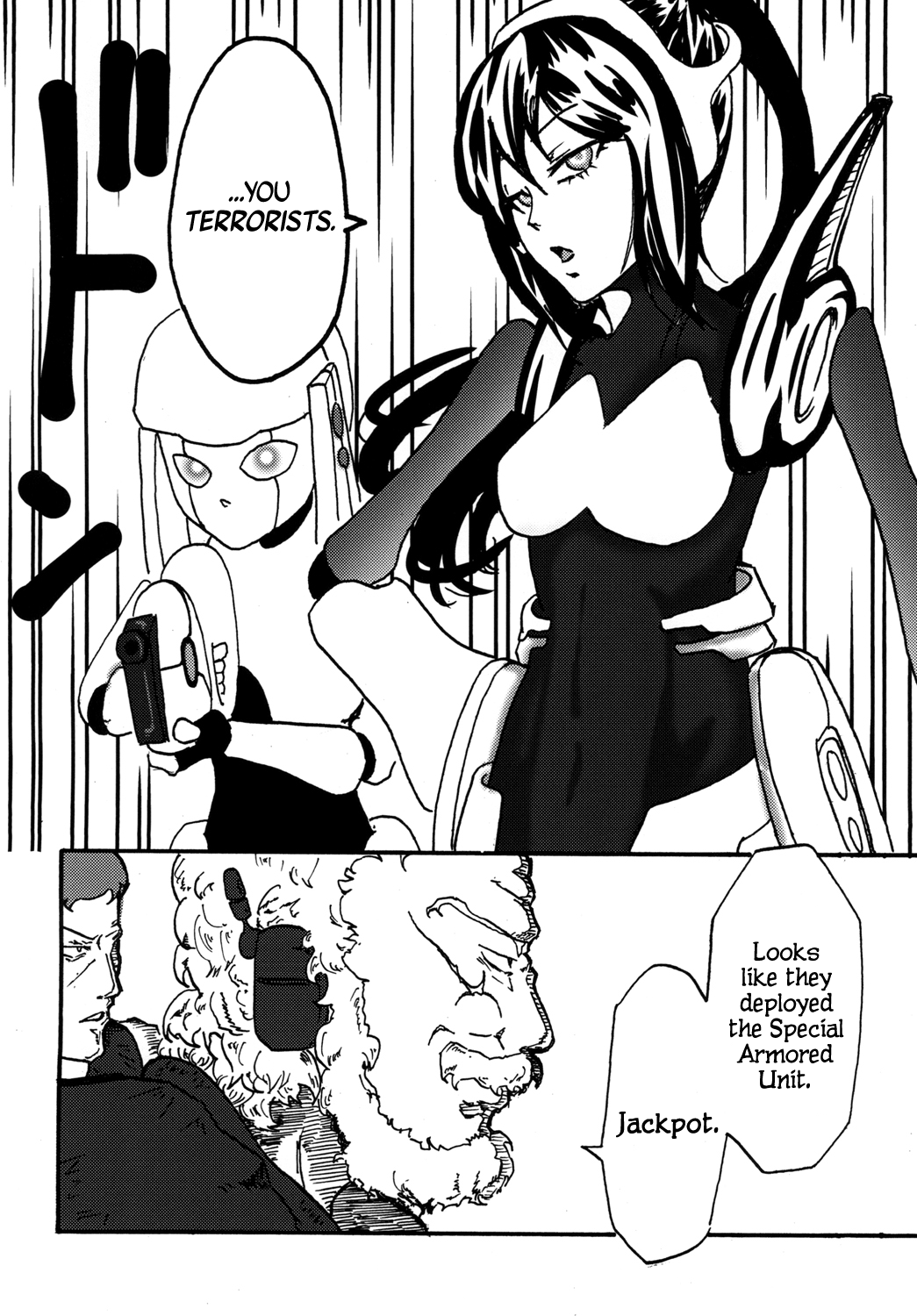 Sexaroid wa Denkirou de Inmu o Miru ka? | Do Sexdroids Have Wet Dreams of Electric Prison? page 5 full