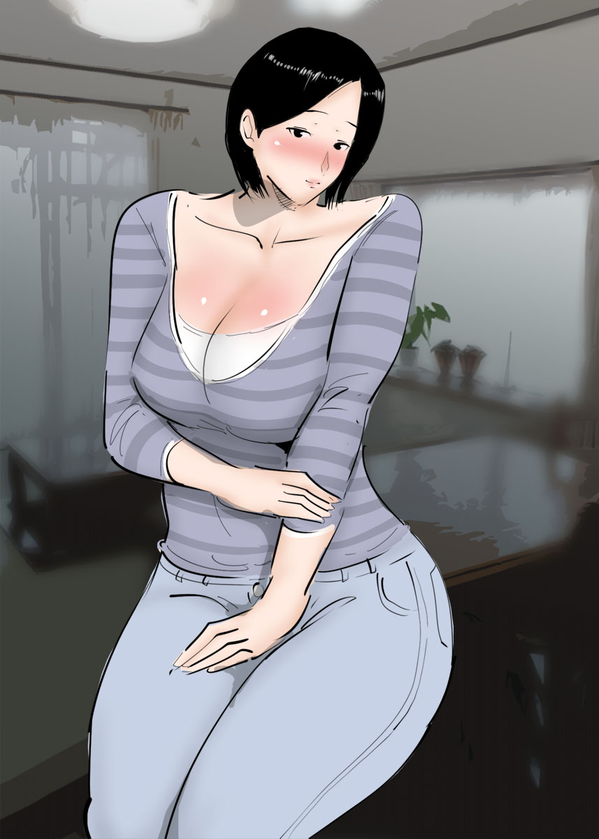 Hahaoya ni Doutei Butchaketara Fudeoroshi shite kureta Hanashi. page 12 full