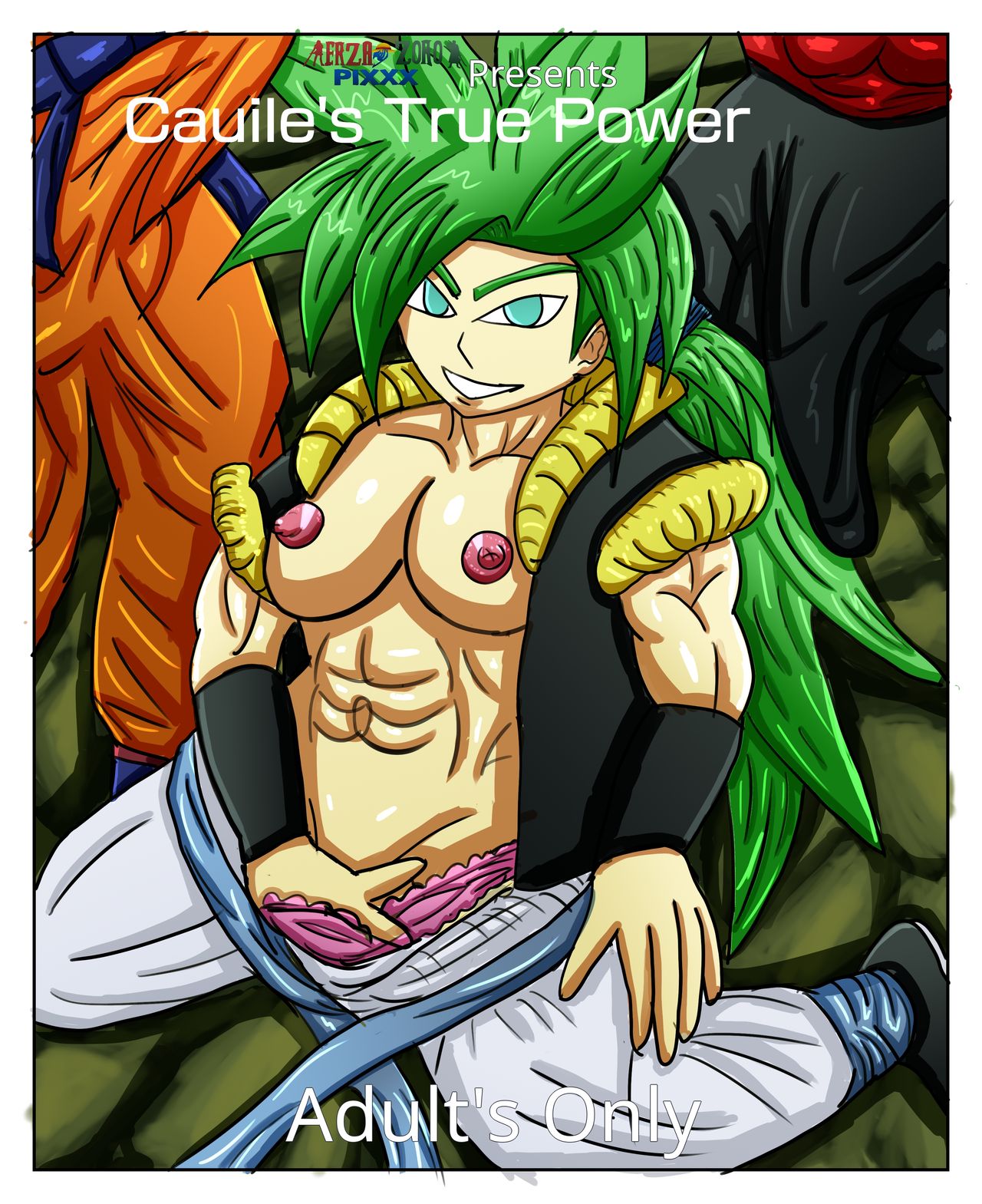 Caule's true power page 1 full