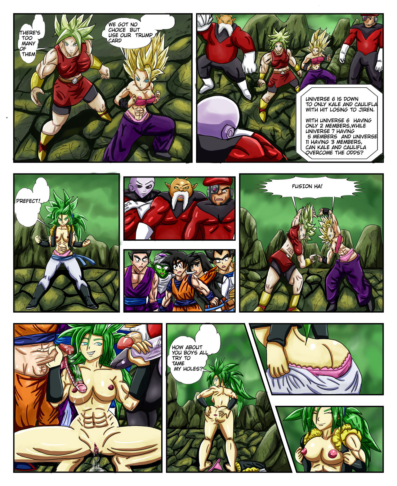 Caule's true power page 2 full
