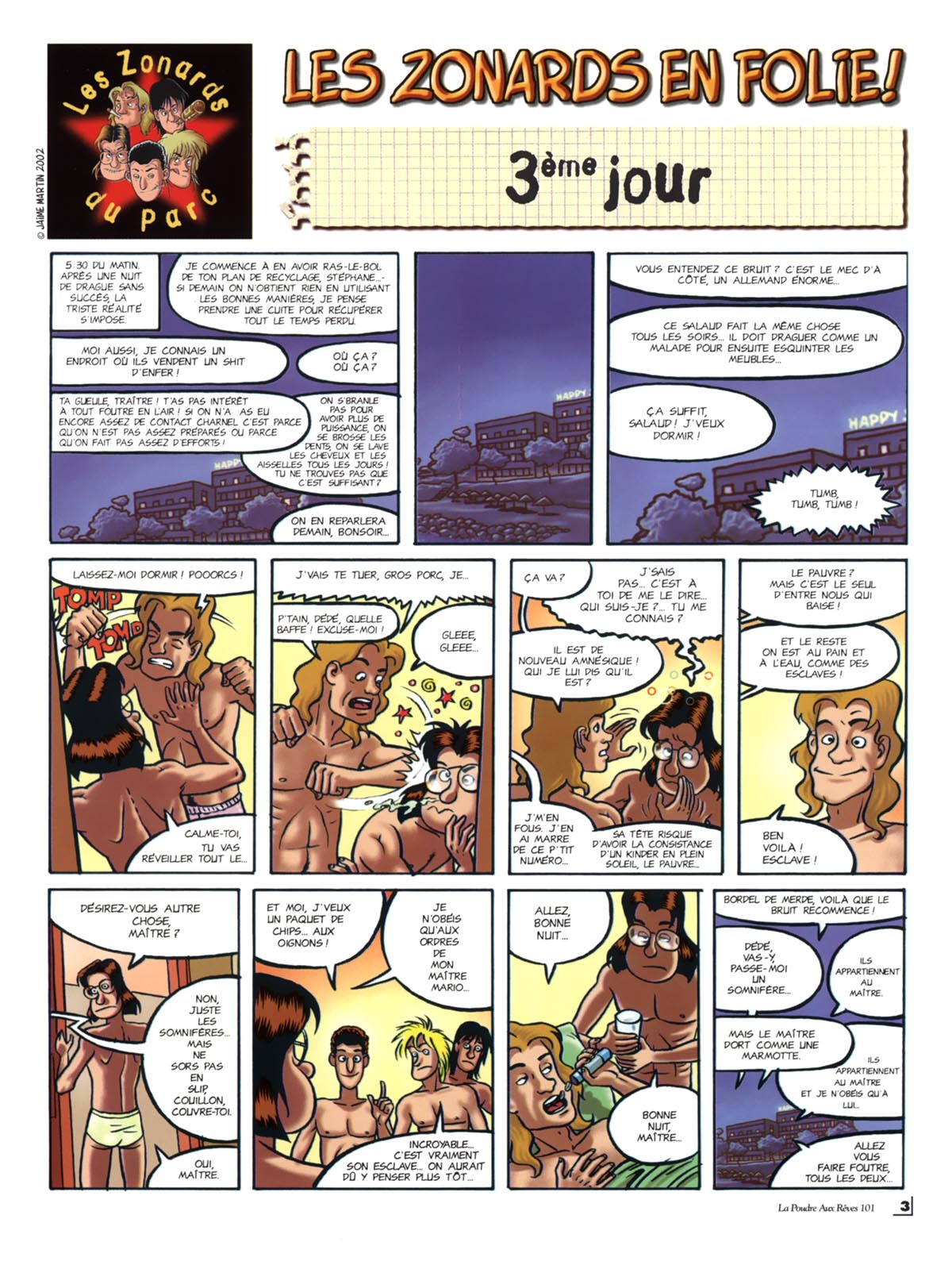 Kiss Comix #101 page 3 full
