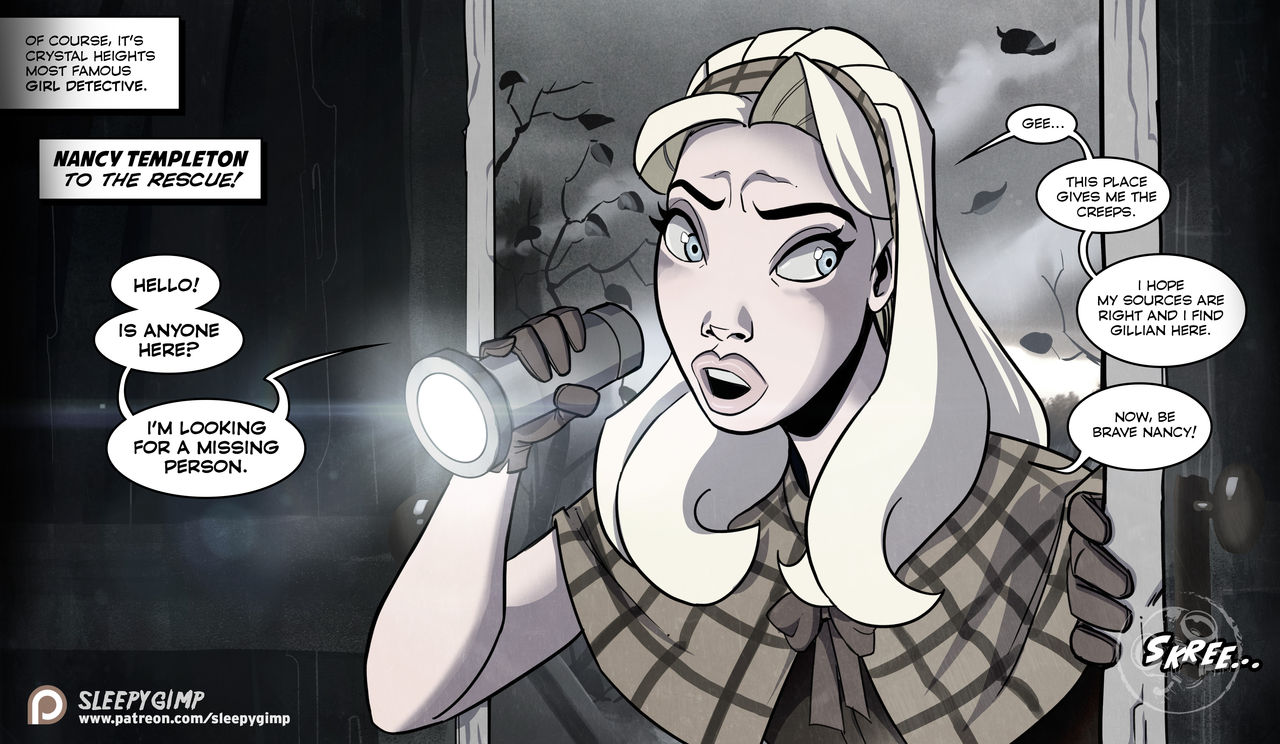 Nancy Templeton - Mystery of the Vanished Heiress page 4 full
