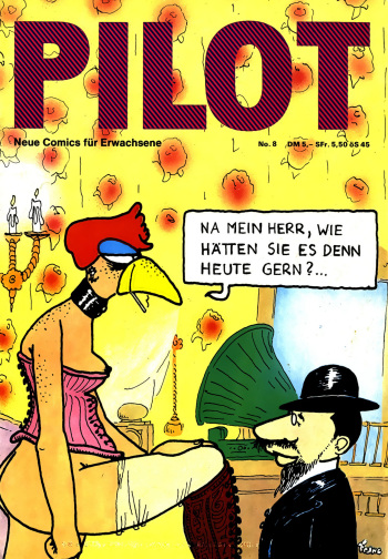 Pilot #008 [German] cover