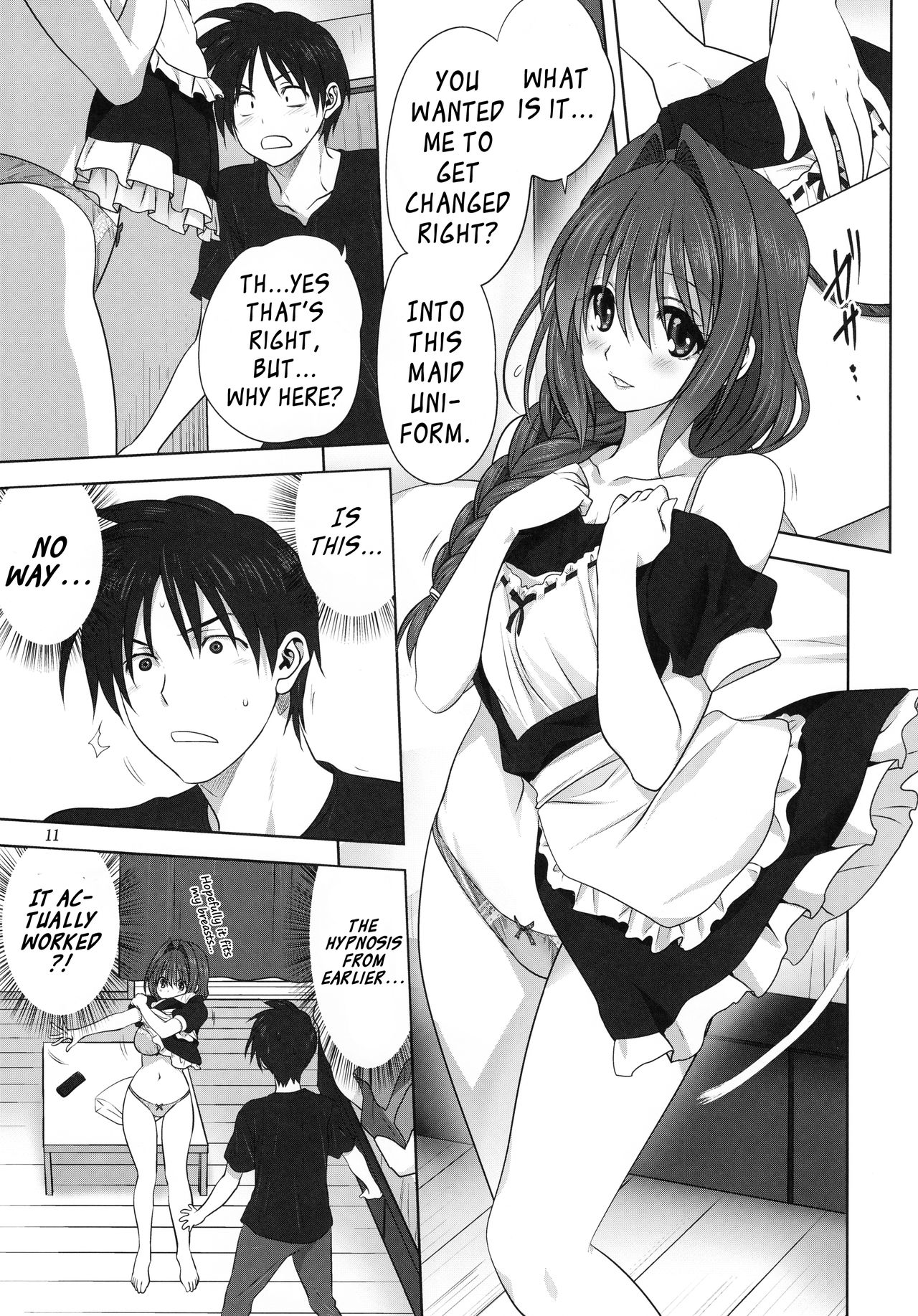 Akiko-san to Issho 22 | Together With Akiko-san 22 page 11 full