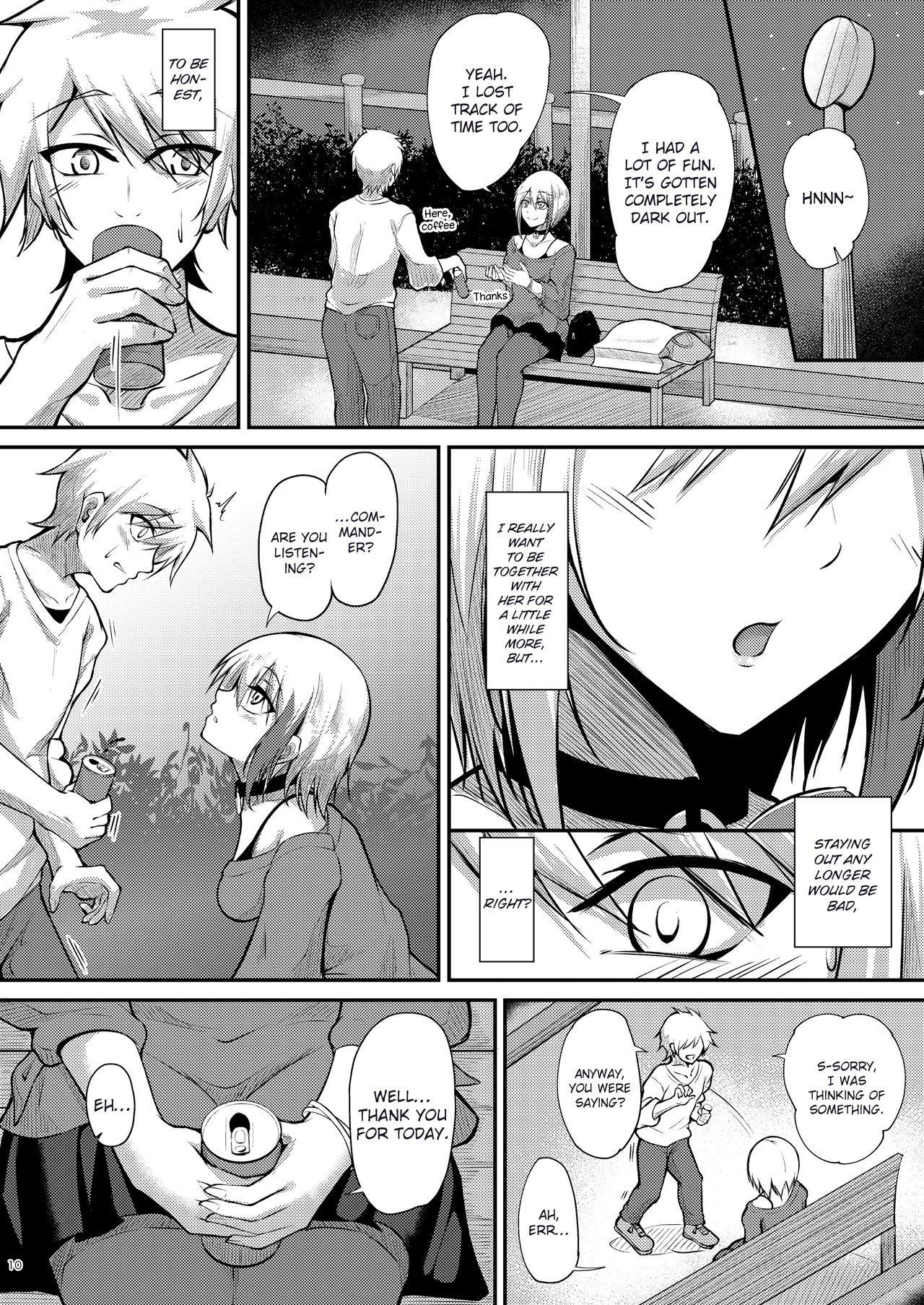 Afureru Kurai, Kimi ga Suki. | I love you so much, that I can't contain it page 11 full