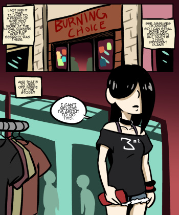 [mrbooshmaster] Burning Choice cover