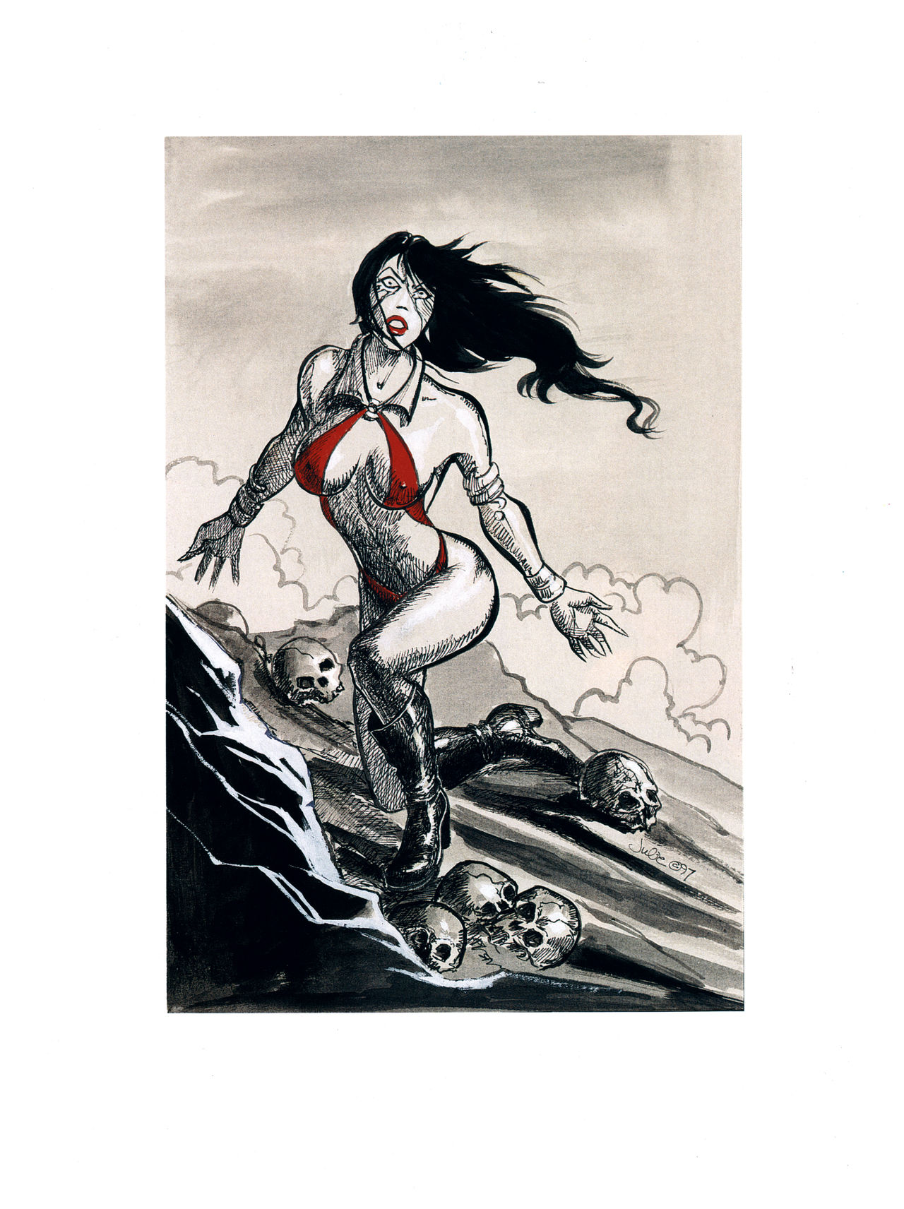 Art Fantastix #05 - The Art of Julie Bell page 11 full