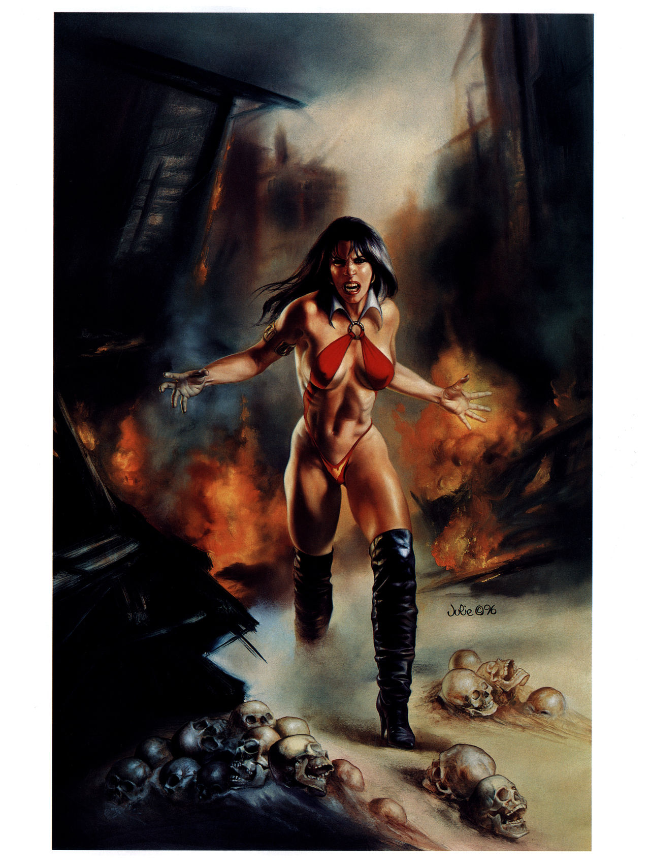 Art Fantastix #05 - The Art of Julie Bell page 12 full