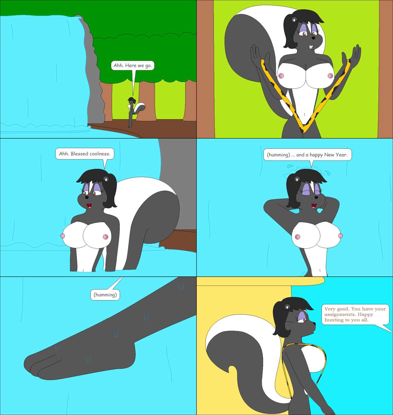 Christmas in the Jungle by Toonfan0 page 3 full