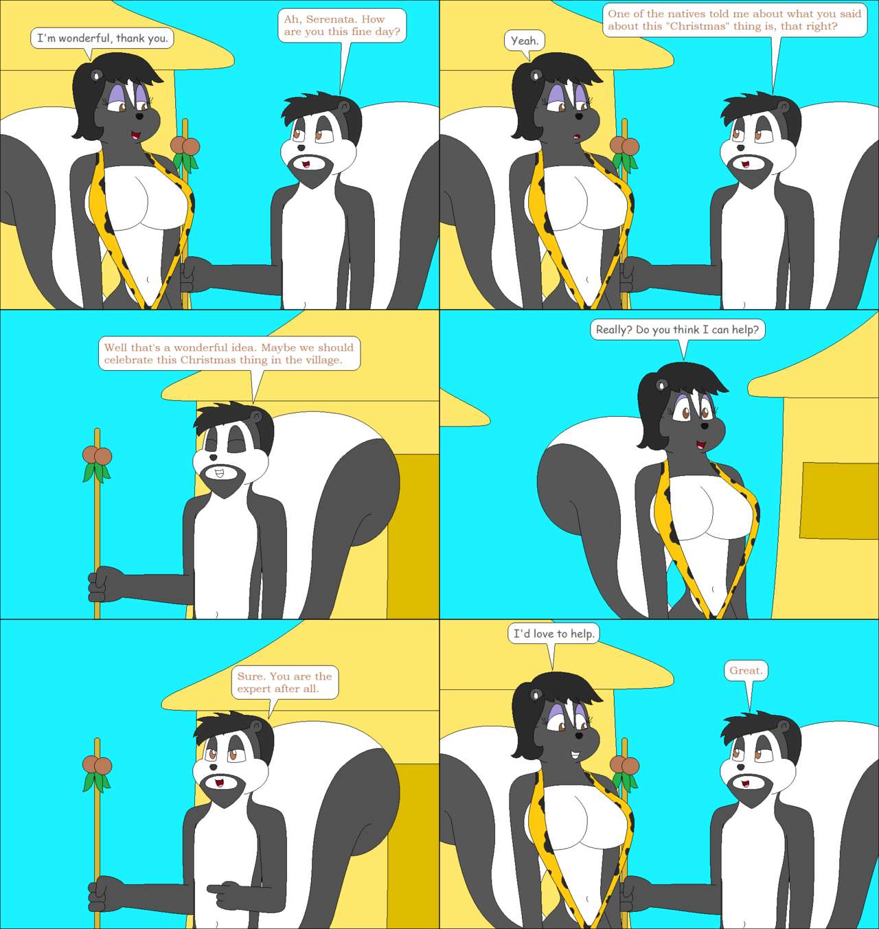 Christmas in the Jungle by Toonfan0 page 4 full