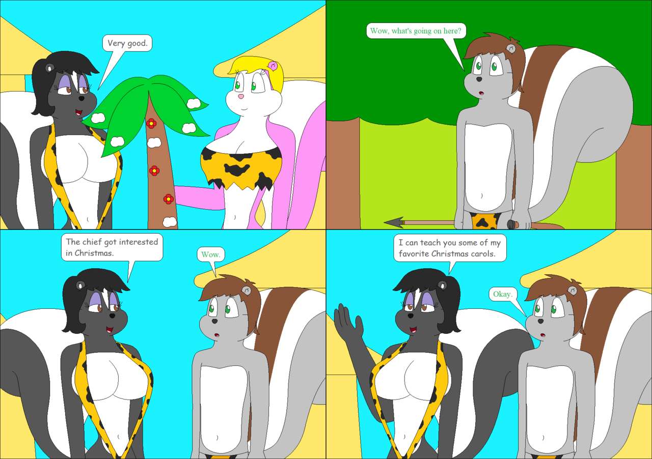 Christmas in the Jungle by Toonfan0 page 6 full