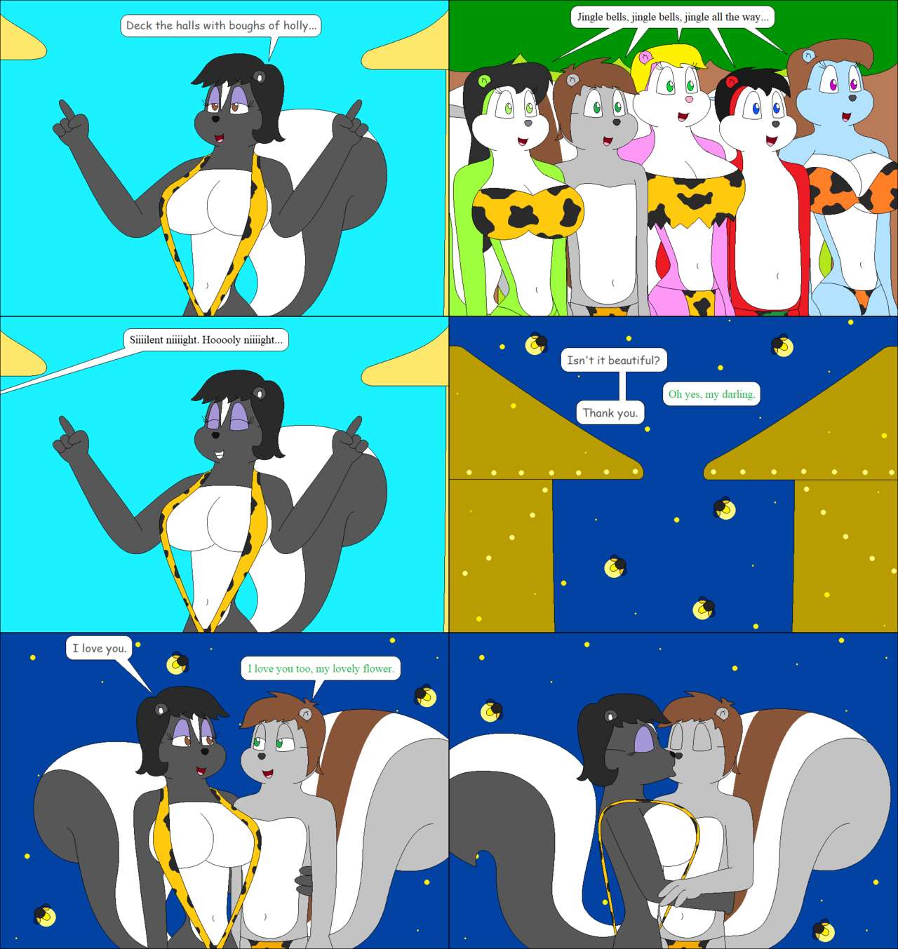 Christmas in the Jungle by Toonfan0 page 7 full