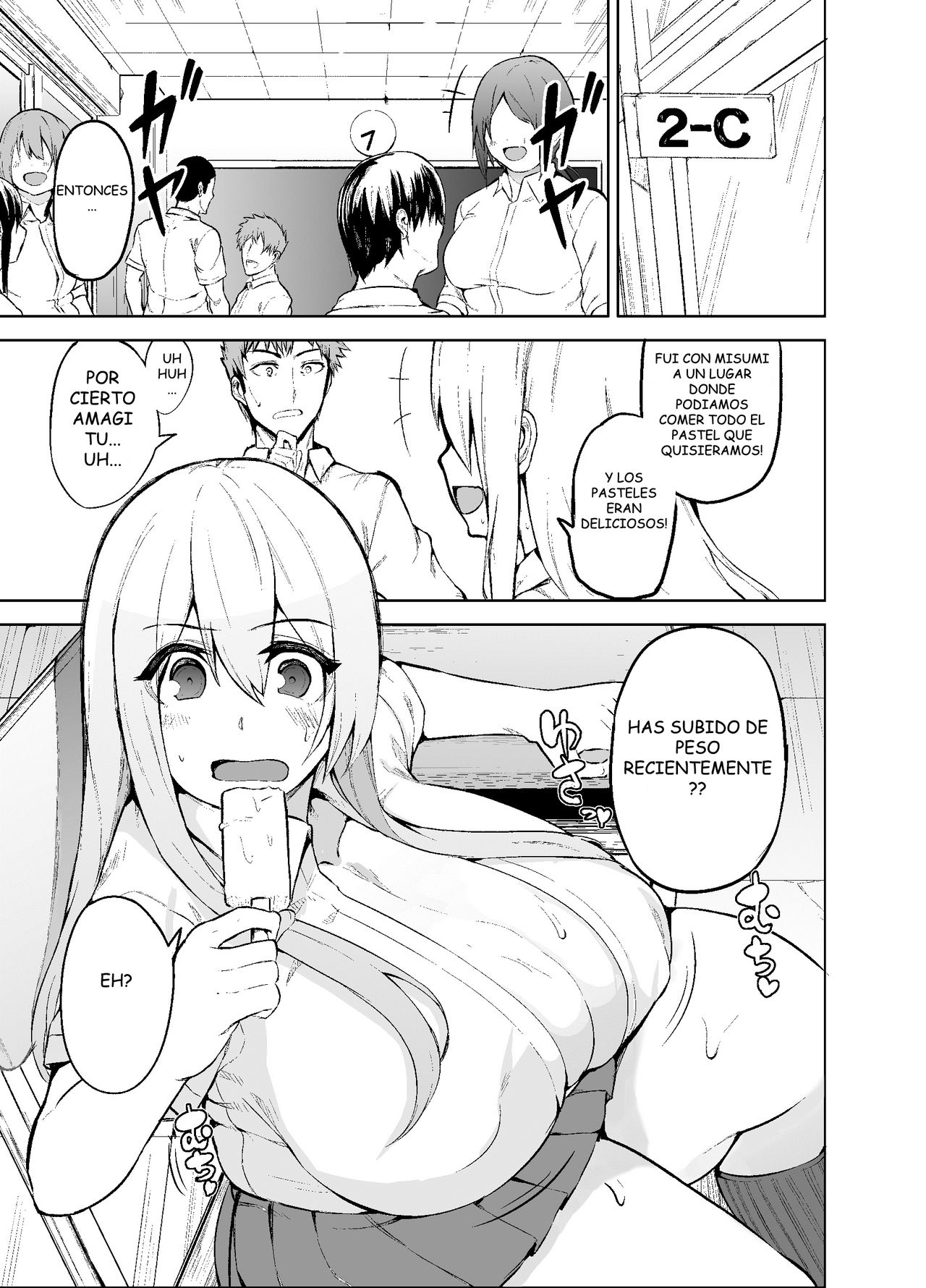TS Musume Kodama-chan to H! | TS girl Kodama-chan and H! page 4 full