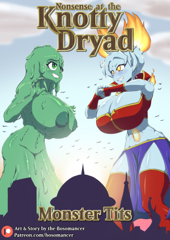 [Bosomancer] The Knotty Dryad #1 cover