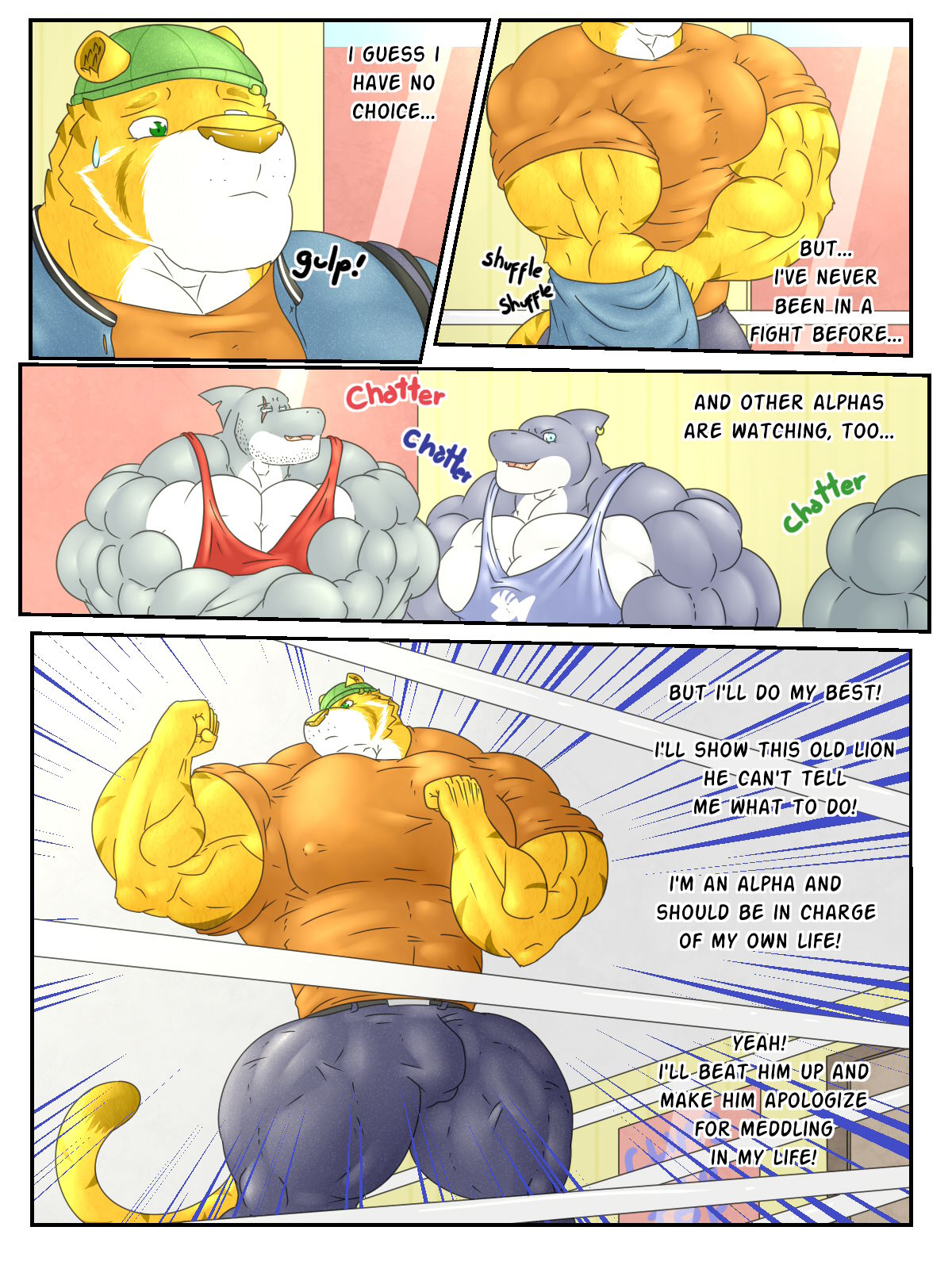 The Big Life 10: Mine page 11 full