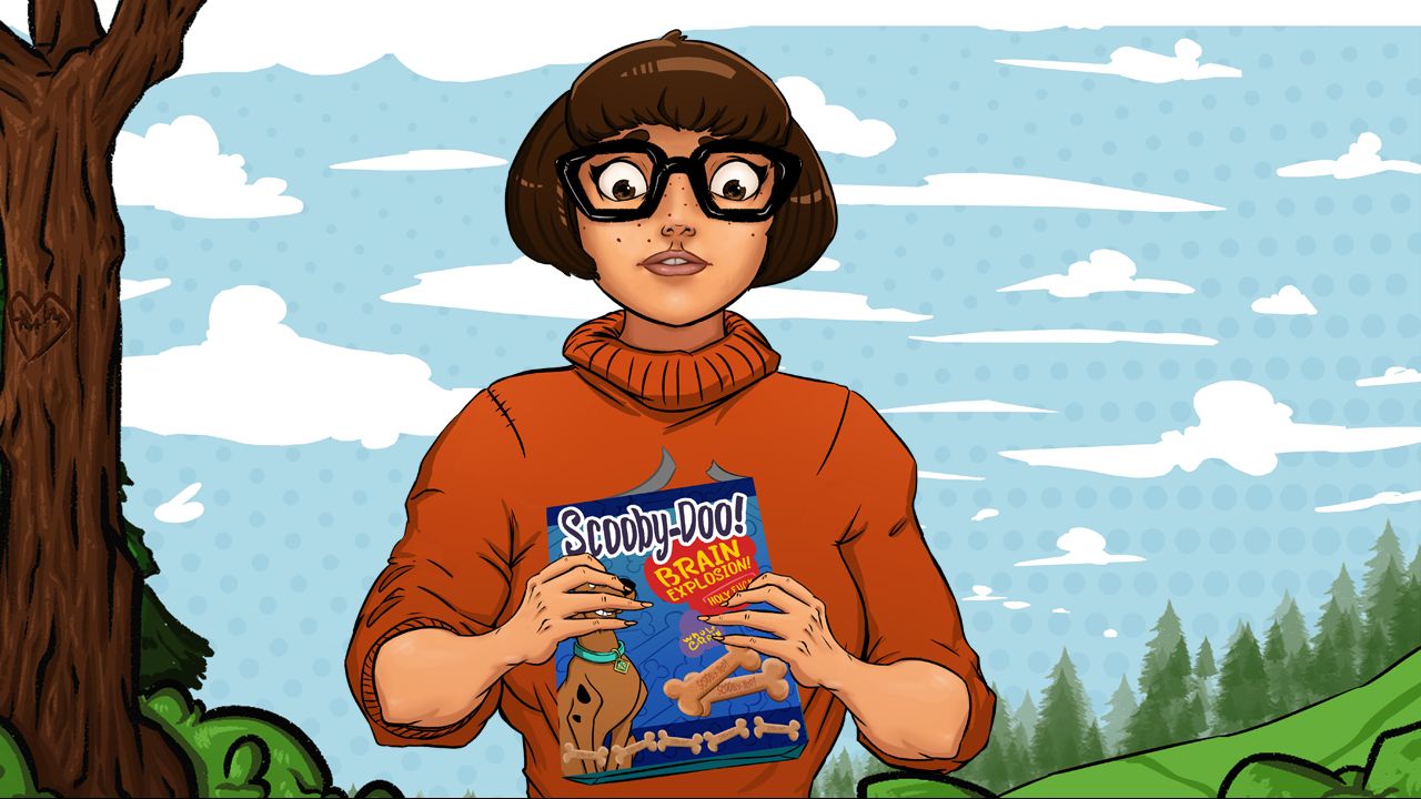 Scooby-Doo: Velma's Nightmare page 4 full