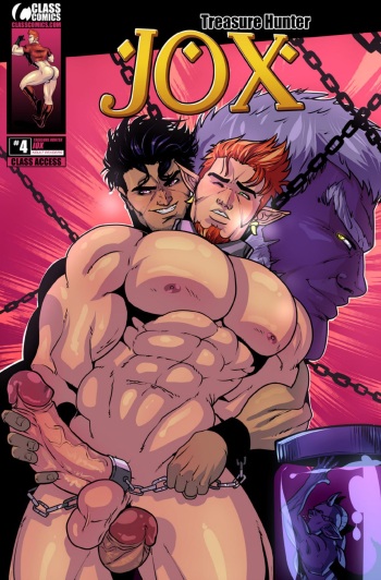[Tom Cray] JOX - Treasure Hunter #4 [ENG] cover