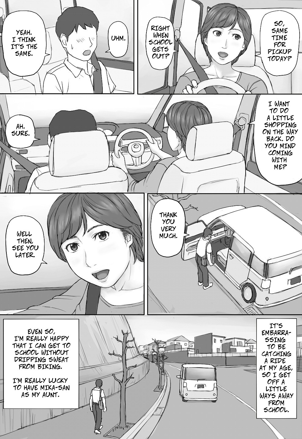 Mika-san no Hanashi - Mika's Story page 4 full