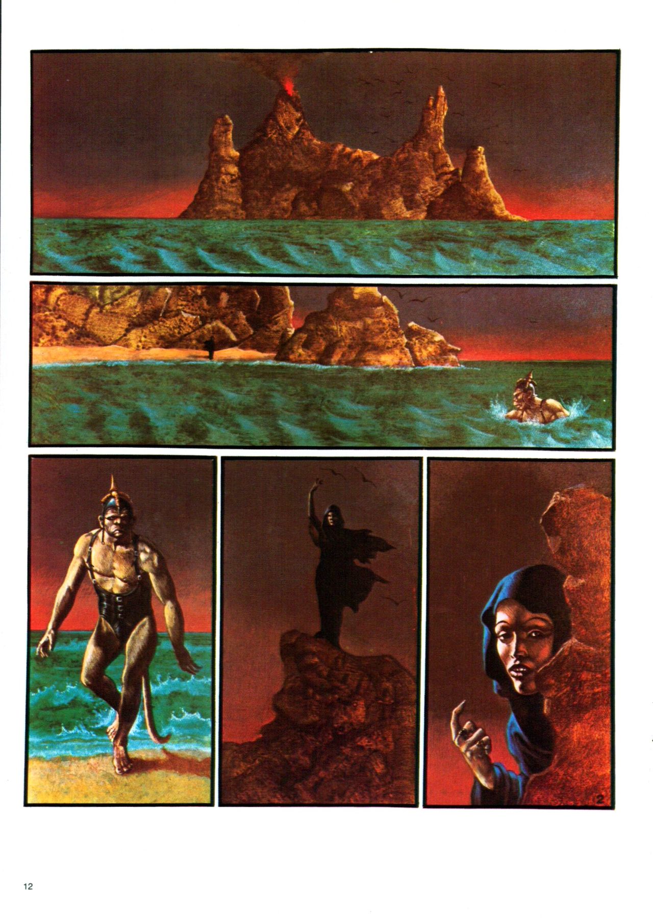 Schwermetall #032 page 12 full
