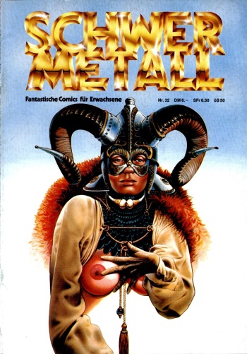 Schwermetall #032 [German] cover