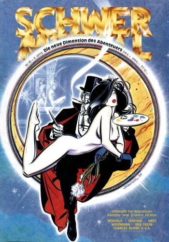 Schwermetall #085 [German] cover