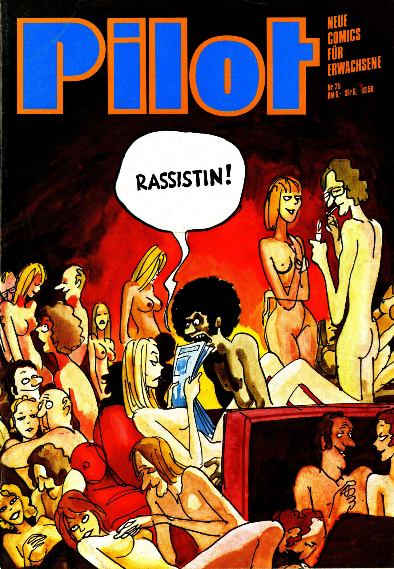 Pilot #25 page 1 full