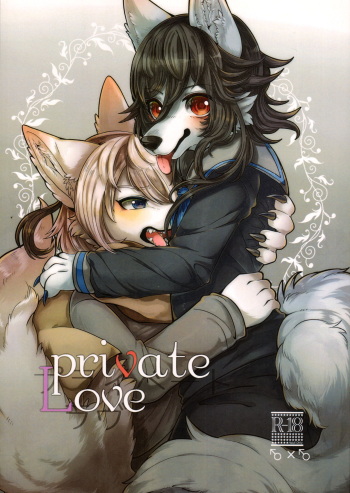 (Kemoket 6) [Lomelette (Lassie, RNG)] Private Love [Decensored] cover