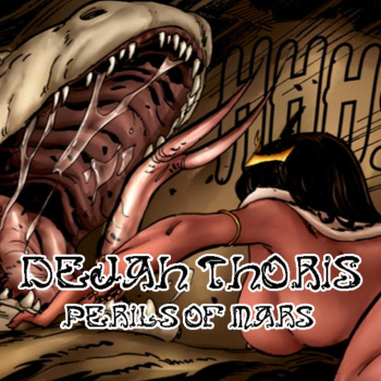 [Secret Stash] Dejah Thoris - Perils of Mars cover