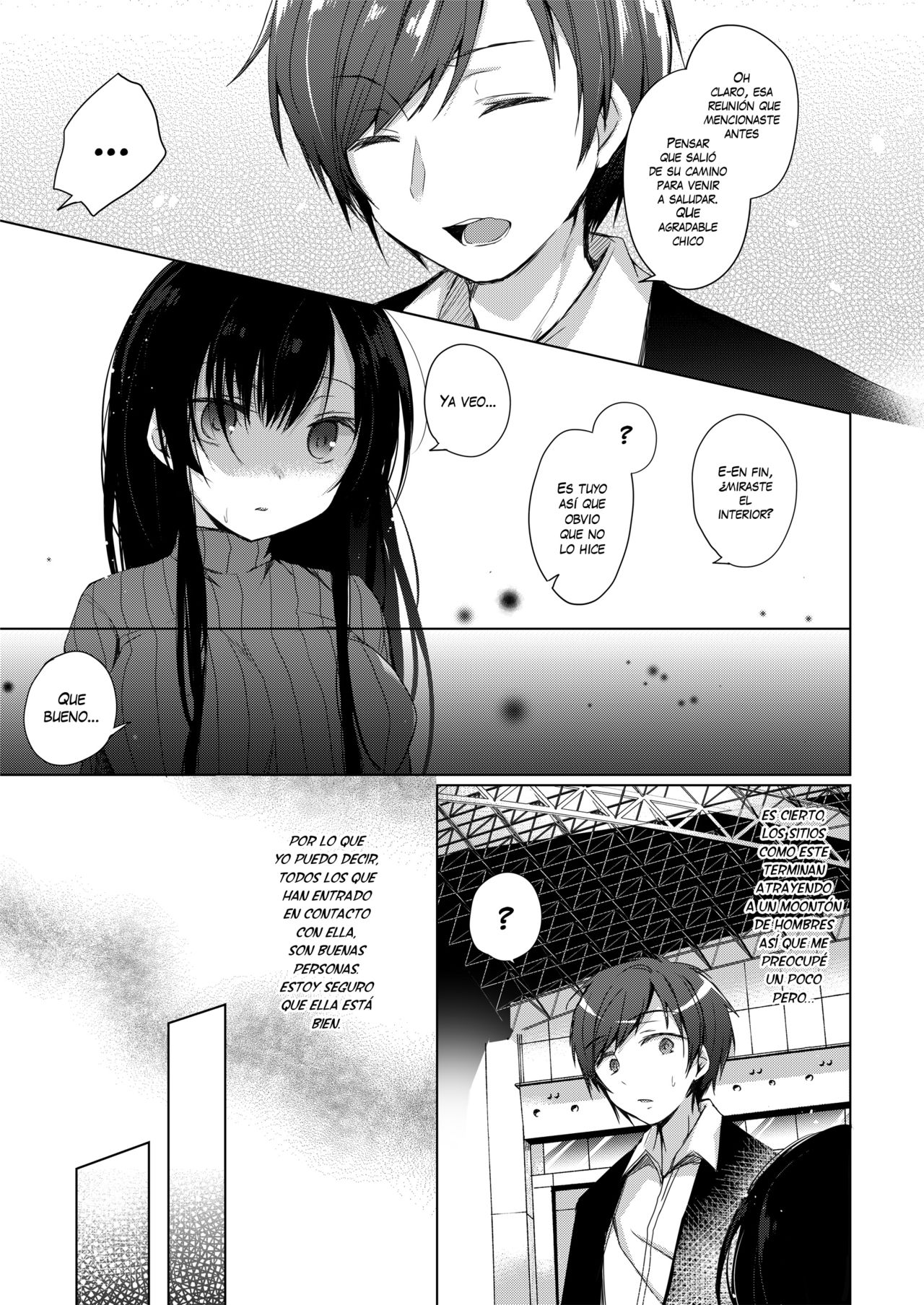 Ero Doujin Sakka no Boku no Kanojo wa Uwaki nante Shinai. | She will never let me down. page 11 full