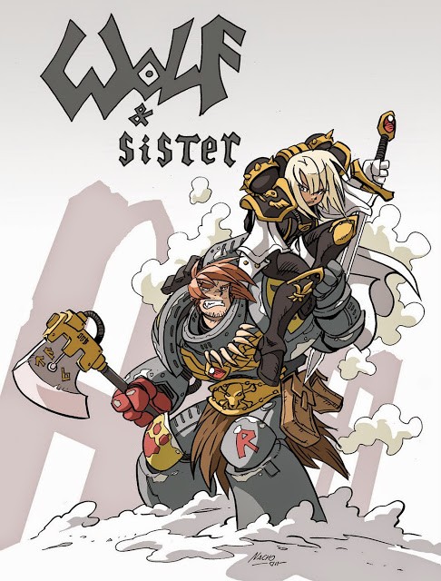 늑대와 수녀들 / Wolf and Sister page 1 full